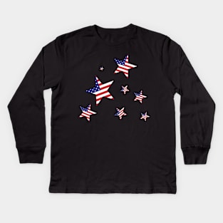 Happy Labor Day Kids Long Sleeve T-Shirt